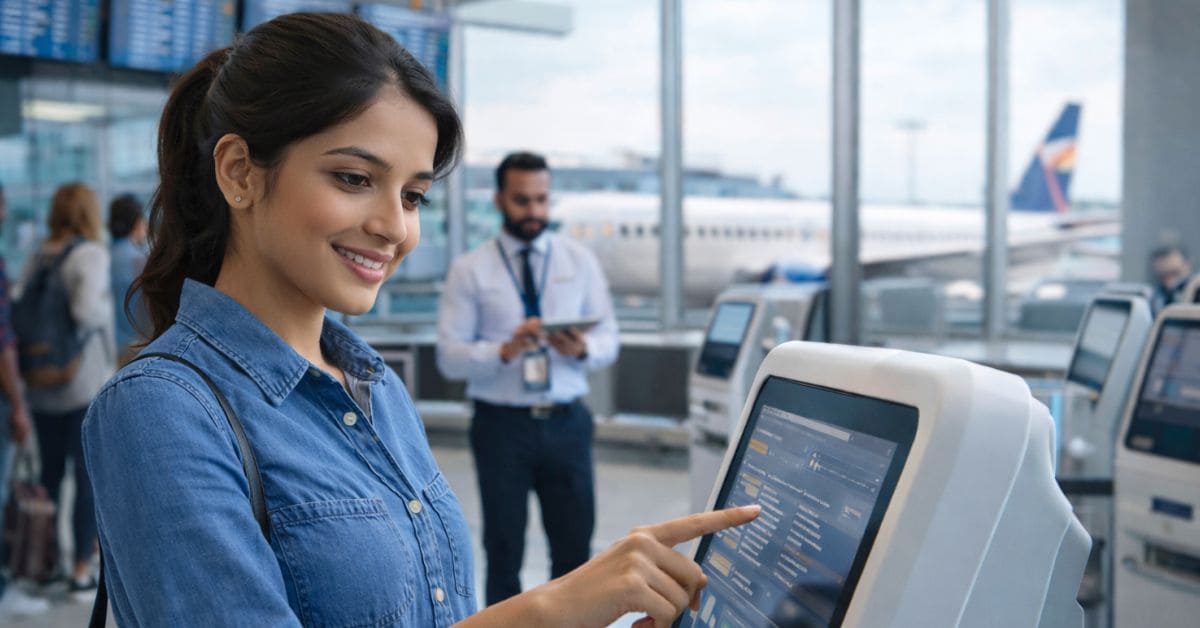 How Is Technology Transforming Modern Airlines and Airports?